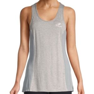 Roberto Cavalli Sport Open-Back Tank Top